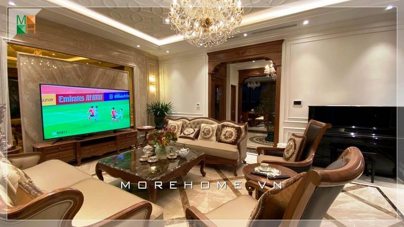 Tổng hợp các mẫu sofa phòng khách cao cấp nhất